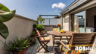 tic  Calle de ribot i serra. Espectacular tico dplex con 4 amplias estancias y 3 terrazas e