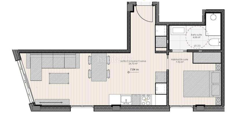 Foto f2b9876e-c50b-4969-8b80-26ef99f3b68f. Estudio en Creu de Barberà Sabadell