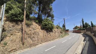 Terrain résidentiel à El Racó-Sant Feliu del Racó. Terreny en venda a sant feliu del racó  entorn natural i vistes