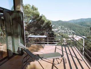 Chalet en El Racó-Sant Feliu del Racó. Casachalet 4 vientos en sant feliu del racó