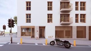 Pis a Barber 447. Piso de obra nueva en av. barber