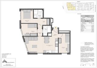 Flat in Barberà 447. Piso de obra nueva en av. barberà