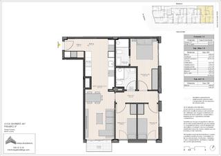 Pis a Barber 447. Piso de obra nueva en av. barber