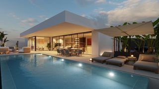 Xalet  Calle bazan 9. Villa de lujo obra nueva en radazul