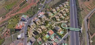 Terreno residenziale in Carretera general del norte 103a. Suelo urbano en el sauzal con anteproyecto para 15 chalets
