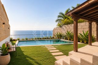 Chalet  Calle adelina peña ramos maestra. Chalet en barranco hondo con 183 m², parcela, vistas de ensueño