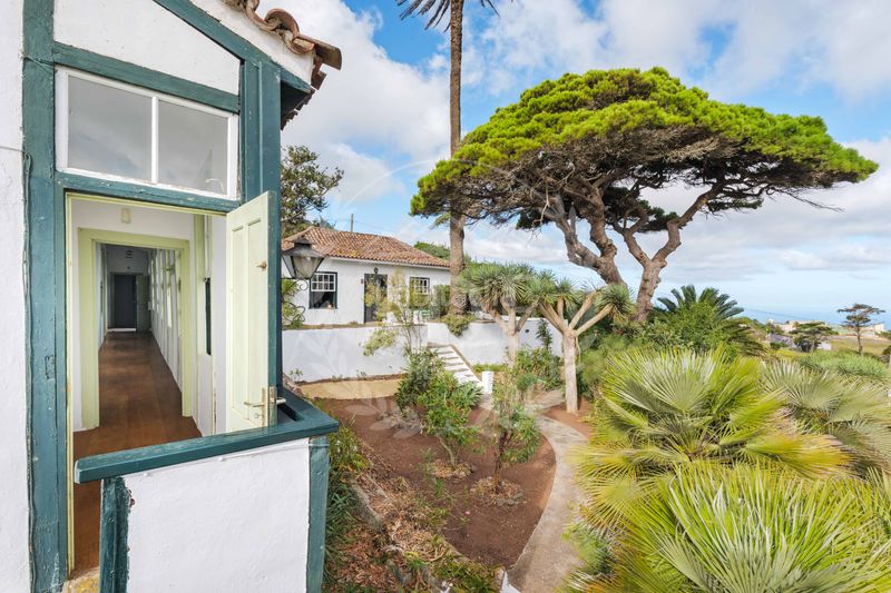 Foto 3e166510-46bd-4df6-a32e-29edd0d56e52. Chalet espectacular casona tradicional canaria de 312 m² y 9 hab. con gran finca privada en Tegueste