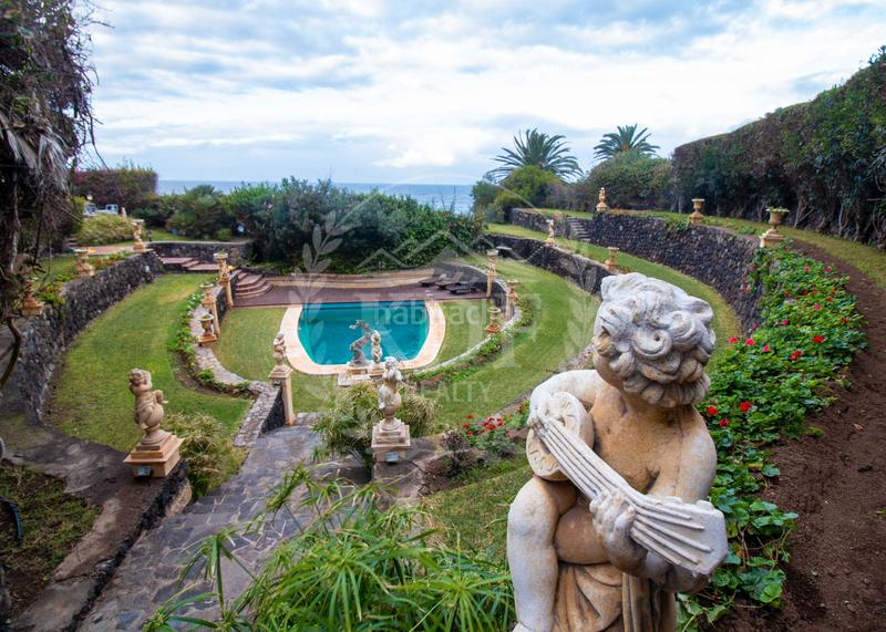 Foto 88470cd9-79e5-4f88-924a-96edc96b6e2e. Chalet avec cheminée chauffage parking piscine dans Realejos (Los)