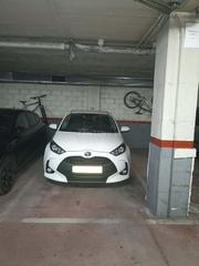 Autoparkplatz in Montmeló