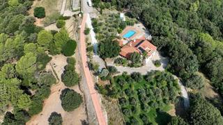 Masia a El Racó-Sant Feliu del Racó