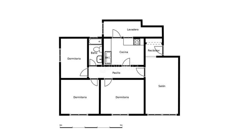 Foto 5f7702be-10fe-466d-80ad-58afa023640b. Piso en Can Clos-Pinetons Ripollet