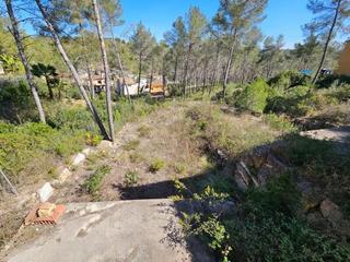 Casa  Coma grossa  nº 23b. Vivienda en construcción en castellar del vallès