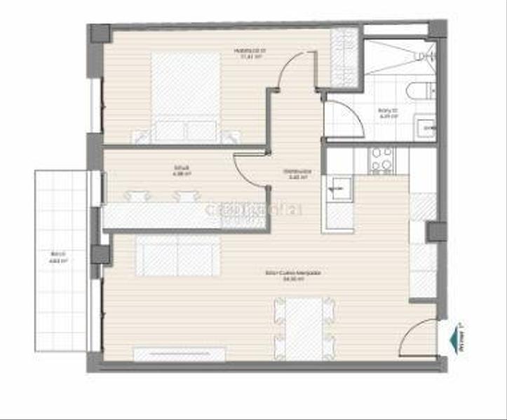 Foto 8f7f8934-16c8-4df8-81d6-51ca5cd8cc62. Piccolo appartamento in cl sol del 172Sabadell (barcelona) 172 in Sabadell