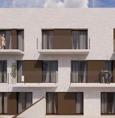 Appartement à Cl sol del 172sabadell (barcelona) 172. 1 piso de 2 habitaciones con balcón en calle del sol, sabadell