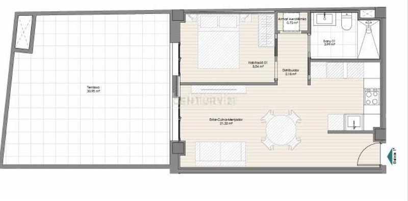Foto c03c7418-e62c-4546-9e8c-87c6d03fc848. Planta baixa a cl sol del 172Sabadell (barcelona) 172 a Sabadell