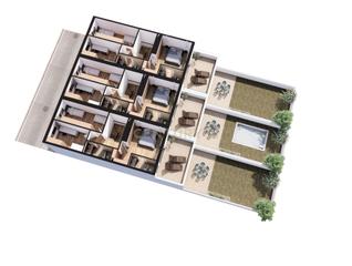Haus in Carrer de sant isidre, 30, palau-solità i plegamans, spain. Obra nueva de 3 viviendas en palausolità i plegamans