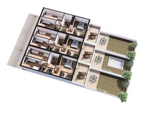 House in Carrer de sant isidre, 30, palau-solità i plegamans, spain. Obra nueva en autopromoción de 3 viviendas en palausolità i pleg