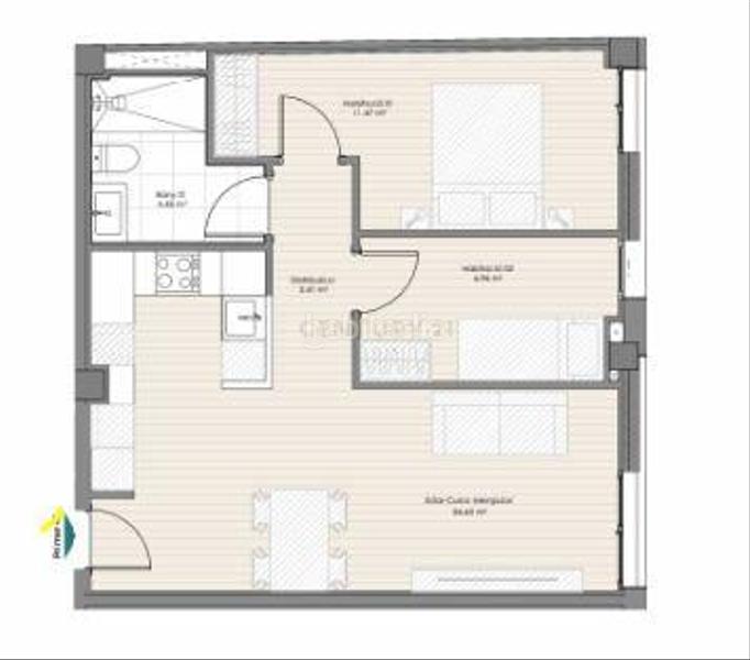 Foto 812c6247-49d1-4b39-bf3f-3238edb30b24. Piccolo appartamento in cl sol del 172Sabadell (barcelona) 172 in Sabadell