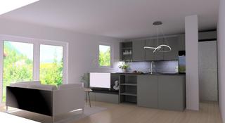 Piano terra in Ps salut 96 badalona (barcelona) 96. Bajo con gran terraza en passeig de la salut  obra nueva con coc