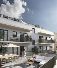 Apartament a Ps salut 96 badalona (barcelona) 96. Piso moderno con balcón en el corazón de badalona