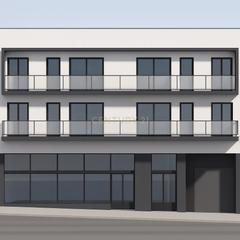 Apartament  Ps salut 96 badalona (barcelona) 96. Piso moderno con gran balcón en el corazón de badalona