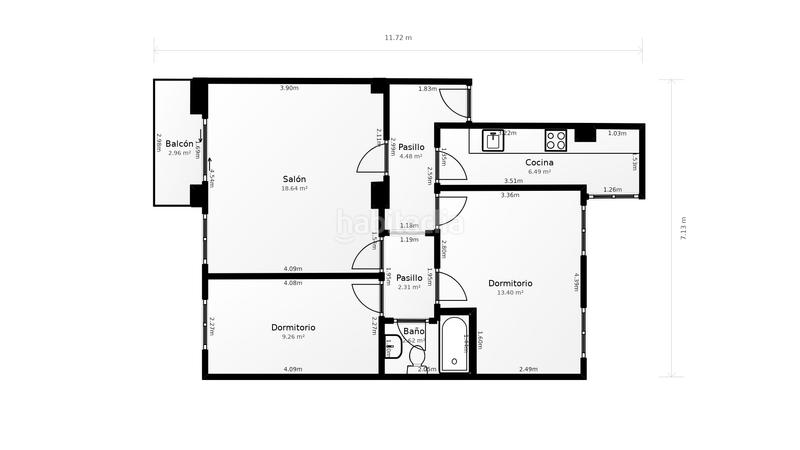 Foto 35aca157-7dda-4f3a-86c0-f19247671456. Appartement dans de ramon jove dans Can Puiggener Sabadell