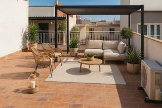 Pis a Carrer d'osona, sabadell, spain. Piso con terraza en sabadell