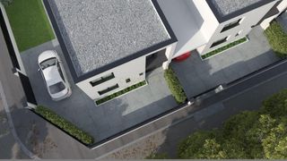 House  Carrer del pont, parets del vallès, spain. Obra nueva en parets del vallès  4 habitaciones, patio privado y