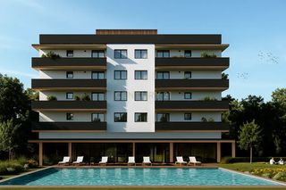 Apartament  Av de la pau 41 blanes (girona) 41. Residencial los jardines  arquitectura de autor en la costa brav