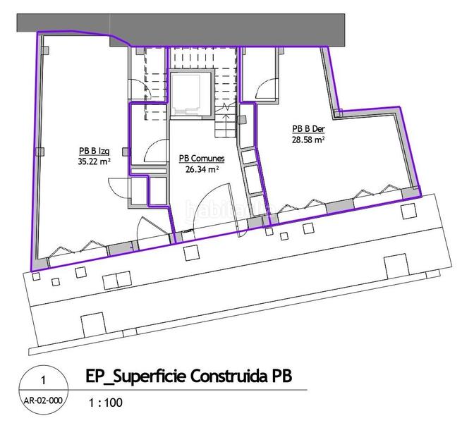 Foto ea672712-3f76-4218-83a1-0545053e95d2. Building in calle calle de la bolsería 33-35-37 in Valencia