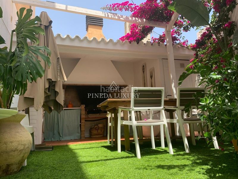Casa adosada en calle rio tajo 21 vivienda turistica independiente a 100 metros de la playa de la malvarrosa ciudad en Valencia - Imagen 8
