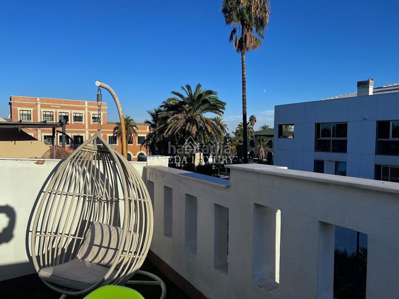 Casa adosada en calle rio tajo 21 vivienda turistica independiente a 100 metros de la playa de la malvarrosa ciudad en Valencia - Imagen 24
