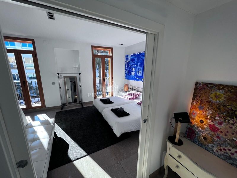 Casa adosada en calle rio tajo 21 vivienda turistica independiente a 100 metros de la playa de la malvarrosa ciudad en Valencia - Imagen 17