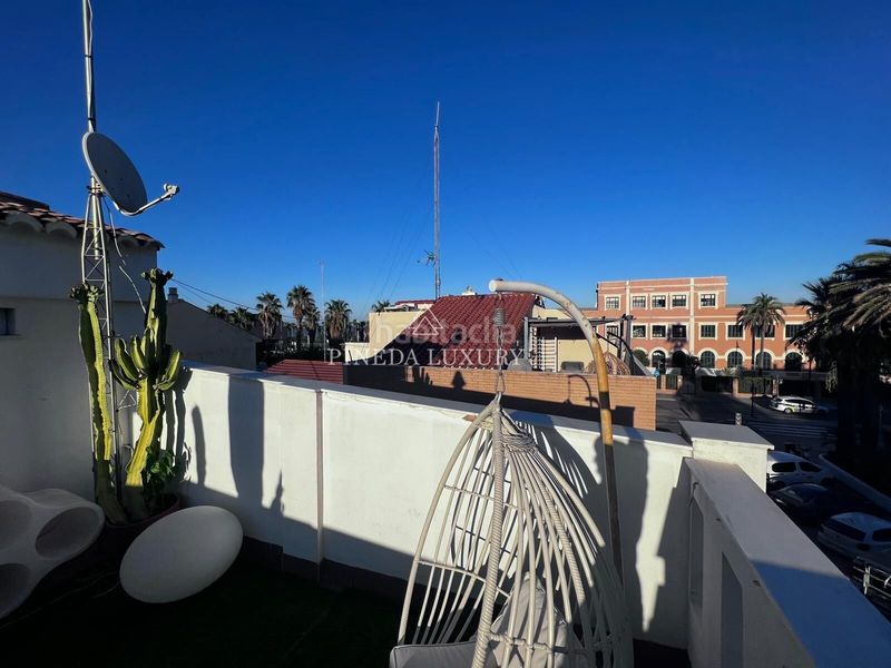 Casa adosada en calle rio tajo 21 vivienda turistica independiente a 100 metros de la playa de la malvarrosa ciudad en Valencia - Imagen 14