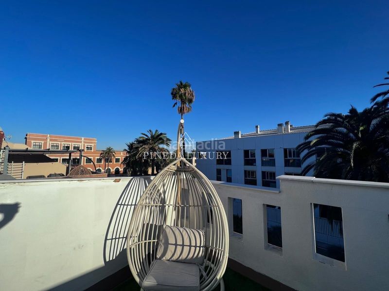 Casa adosada en calle rio tajo 21 vivienda turistica independiente a 100 metros de la playa de la malvarrosa ciudad en Valencia - Imagen 21