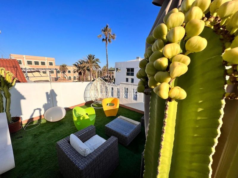 Casa adosada en calle rio tajo 21 vivienda turistica independiente a 100 metros de la playa de la malvarrosa ciudad en Valencia - Imagen 22