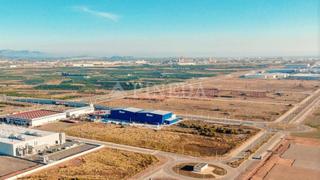 Solar industrial  Avenida de la mar. Parcela industial en puerto de sagunto de 2765 m2.