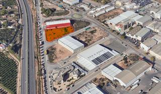 Solar industrial  Calle ue. Suelo industrial en massamagrell