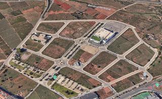 Solar industrial a Puçol Ciudad. Parcelas uso terciariohotelero la murta