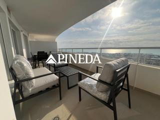 Location Attique  Calle de la flor del taronger. Atico con vistas al mar
