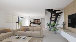 Reihenhaus  Carrer de la muntanya de romeu. Adosados de obra nueva en sagunto.