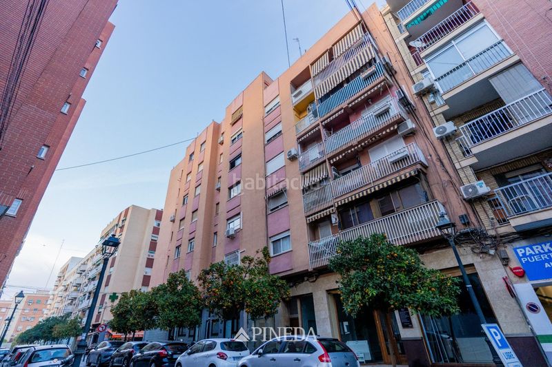 Piso en calle mendez nuñez 17 vivienda funcional y con mucha luz a un paso de la avenida del puerto en Valencia - Imagen 18