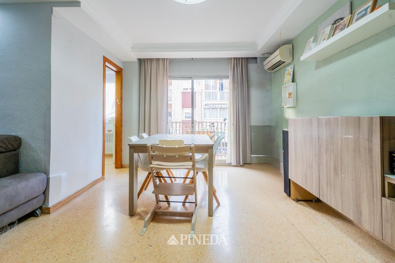 Piso en calle mendez nuñez 17 vivienda funcional y con mucha luz a un paso de la avenida del puerto en Valencia