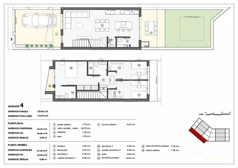 Foto c37f5794-1162-40f7-b226-b6c852a339f8. Casa adossada amb aparcament a Doctor Palos - Alto Palancia Sagunt