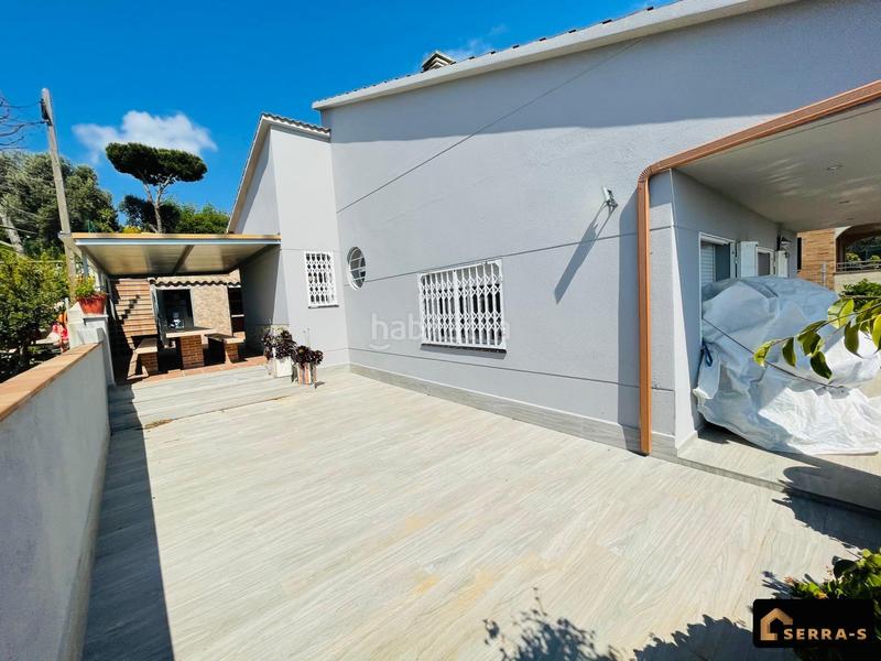 Foto a3cb8cb2-702f-4330-861e-081810df4ecd. Chalet espectacular chalet en mas mora dos viviendas en una, con piscina y zona de barbacoa en Tordera