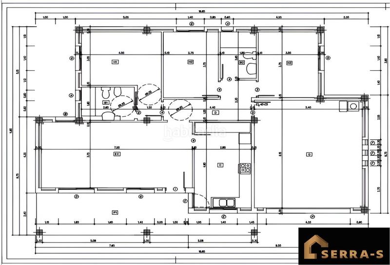 Foto cf209d1f-1ce8-4a98-b0aa-f28cbaa76bec. Chalet con riscaldamento parcheggio in Mas Mora-Sant Daniel Tordera