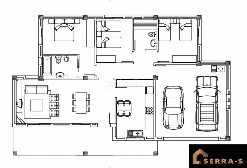 Foto f11b1d7e-d3a5-4c0b-ab17-96a50b8ca685. Chalet con riscaldamento parcheggio in Mas Mora-Sant Daniel Tordera