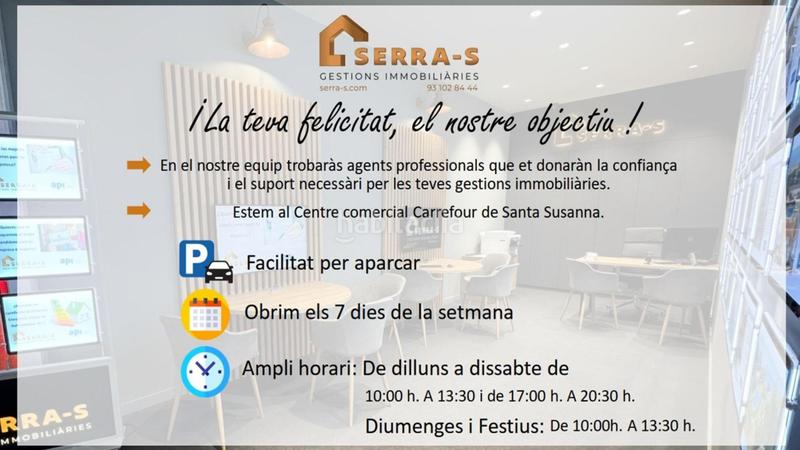 Foto a6e7619d-1532-4605-8fe4-44d01091c5a6. Casa con riscaldamento parcheggio in terrabrava - Tordera parc Tordera