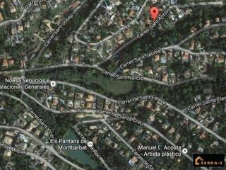 Terreny residencial  Carrer de sant antoni. Ganga! parcela de 853m2 en montbarbat, maçanet.
