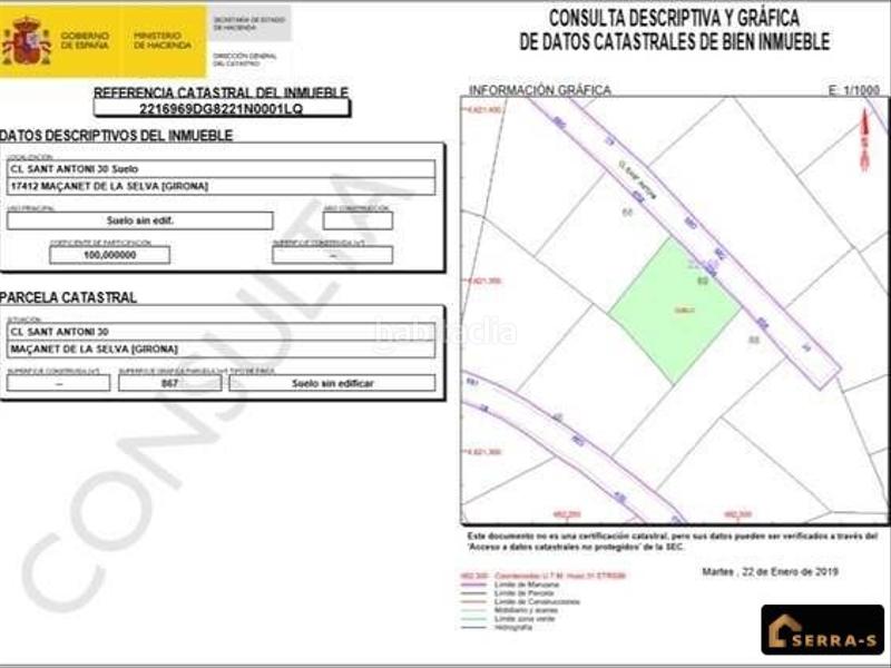 Foto 8c081467-d6b4-424c-b06d-254cfe8a7ebe. Terrain résidentiel dans Montbarbat Maçanet de la Selva